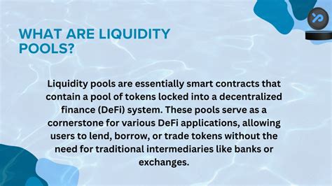 Navigating Liquidity Pools: A