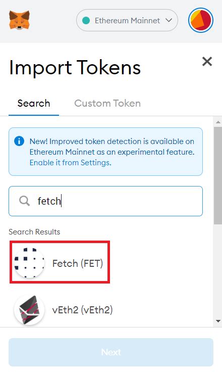 Metamask: fetch any chain logo online
