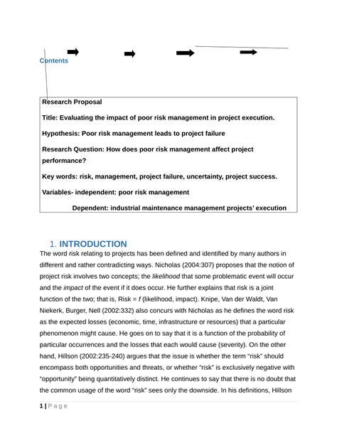 Evaluating Risk Management Techniques