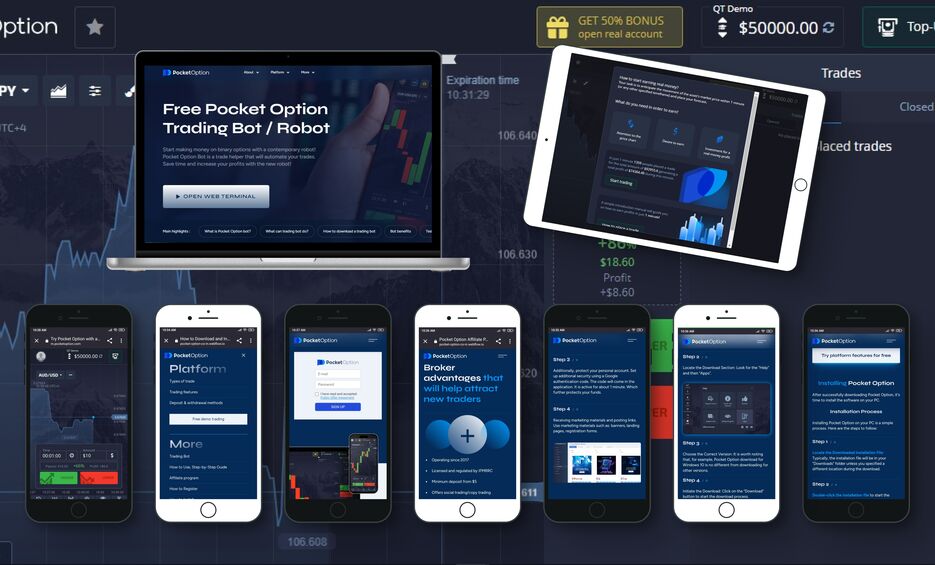 Unlocking Financial Freedom with PocketOption Unlocking Financial Freedom with PocketOption